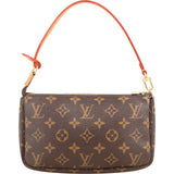 Louis Vuitton Monogram Canvas Pochette Accessoires Handbag