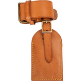Louis Vuitton Vachetta Leather Luggage Tag Set