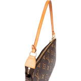 Louis Vuitton Monogram Canvas Pochette Accessoires Handbag