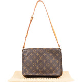 Louis Vuitton Monogram Canvas Musette Tango Shoulder Bag