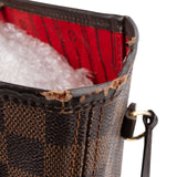 Louis Vuitton Monogram Damier Ebene Neverfull MM Shoulder Bag