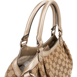 Gucci Monogram GG Canvas Sukey Handbag