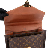 Louis Vuitton Monogram Canvas Monceau Handbag