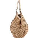 Gucci Monogram GG Canvas Sukey Handbag