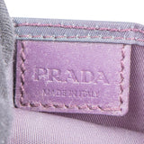 Prada Purple Triangle Tissue Case Taschentücheretui