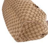 Gucci Monogram GG Canvas Sukey Hobo Shoulder Bag