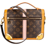 Louis Vuitton Monogram Canvas Summer Trunk Metis Handbag