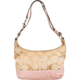 Coach Monogram Signature Hobo Crossbody Bag