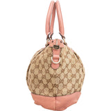 Gucci Monogram GG Canvas Sukey Handbag
