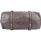 Miu Miu Vitello Lux Bow City Satchel Handbag