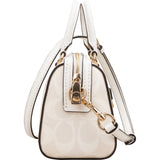 Coach Monogram Signature Canvas Mini Rowan Crossbody Bag