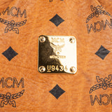 MCM Monogram Visetos Hobo Shoulder Crossbody Bag