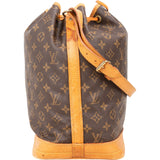 Louis Vuitton Monogram Canvas Sac Noé Grande Shoulder Bag