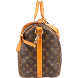 Louis Vuitton Monogram Canvas Keepall 45 Bandoulière Travel Bag
