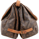 Louis Vuitton Monogram Canvas Saumur 35 Shoulder Bag