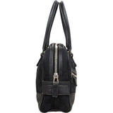 Gucci Monogram GG Canvas Twin Pocket Boston Handbag