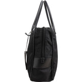 Prada Tessuto Saffiano Leather Triangle Briefcase Handbag