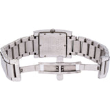 Gucci Silver Tone Wide 7700 L Woman Watch