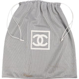 Chanel Sport Line Mesh Pouch Drawstring Bag Staubbeutel