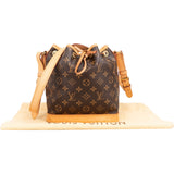 Louis Vuitton Monogram Canvas Sac Noé BB Crossbody Bag