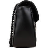 Gucci Matelassé Leather GG Marmont Crossbody Bag