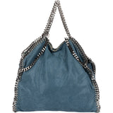 Stella McCartney Shaggy Falabella Fold Over Tote Hobo Shoulder Handbag