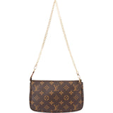 Louis Vuitton Monogram Canvas Pochette Accessoires Shoulder Bag