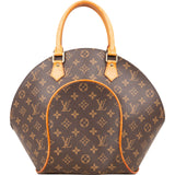 Louis Vuitton Monogram Canvas Ellipse MM Handbag - vintageandkickz