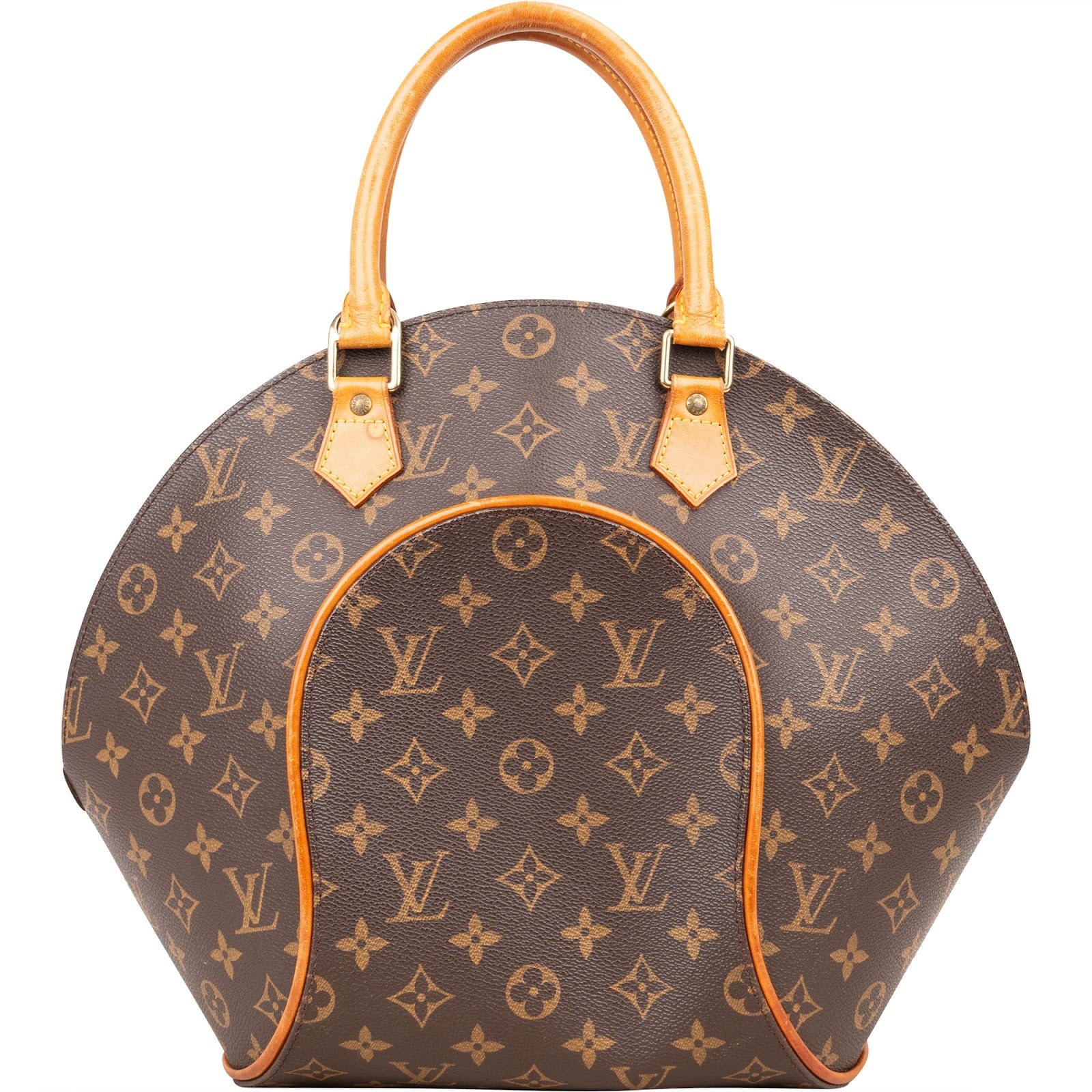 Louis Vuitton Monogram Canvas Ellipse MM Handbag - vintageandkickz