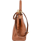 [🔄️B23 / F60] Fendi Calfskin Peekaboo Regular Handbag - vintageandkickz