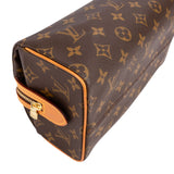 Louis Vuitton Monogram Canvas Trousse Patte Pression Cosmetic Pouch