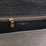 Louis Vuitton Noir Epi Leather Saint Cloud GM Crossbody Bag