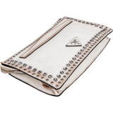 Prada Crystal Leather Clutch Bag BP788H