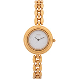 Gucci Gold Tone Change Bezel 11/12.2 Bangle Woman Watch