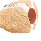 Chloé x Mifuko Raffia Large Woody Basket Shoulder Bag