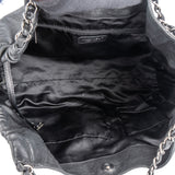 Chanel Stitchng Caviar Leather CC Handbag