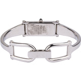 Gucci Silver Tone 1500L Horsebit Woman Watch