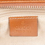 Gucci Monogram GG Canvas Web Detail Sherry Tote Shoulder Bag