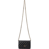 Chanel Caviar Leather Wallet On Chain Crossbody Bag
