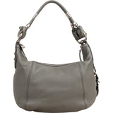 Gucci Pebbled Leather Horsebit Hobo Shoulder Bag