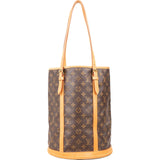 Louis Vuitton Monogram Canvas Bucket GM Shoulder Bag