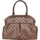 Louis Vuitton Monogram Damier Ebene Canvas Trevi PM Handbag