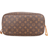 Louis Vuitton Monogram Canvas Neverfull MM Shoulder Bag - vintageandkickz