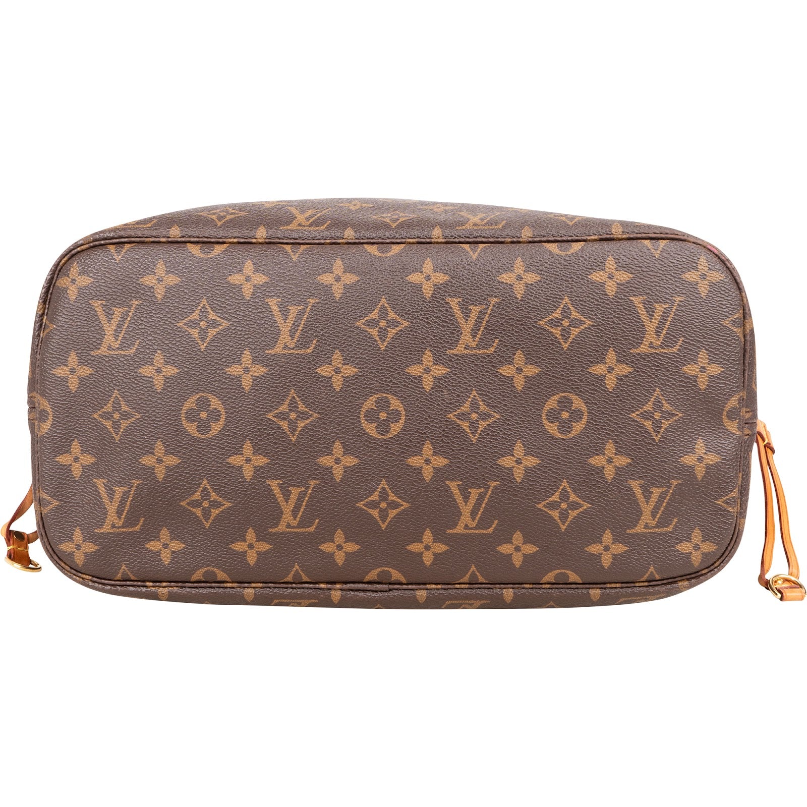 Louis Vuitton Monogram Canvas Neverfull MM Shoulder Bag - vintageandkickz