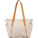 Louis Vuitton Monogram Damier Azur Totally PM Shoulder Bag