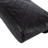 Chanel Quilted Lambskin CC Tassel Single Flap Crossbody Bag