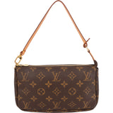 Louis Vuitton Monogram Canvas Pochette Accessoires Handbag