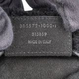 Balenciaga Shearling & Suede Mini Classic City Handbag