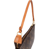 Louis Vuitton Monogram Canvas Pochette Accessoires Handbag