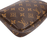 Louis Vuitton Monogram Canvas Pochette Accessoires Handbag
